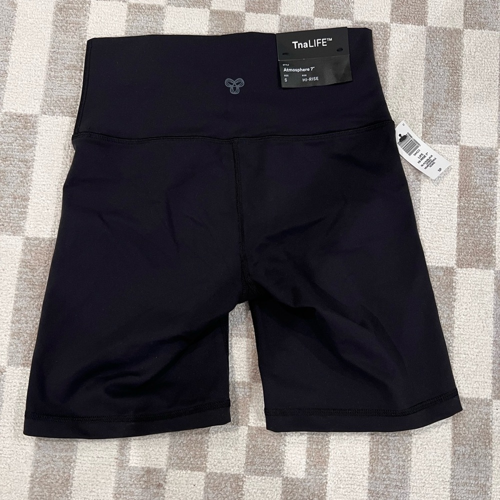TNA Black Women's Bike Shorts